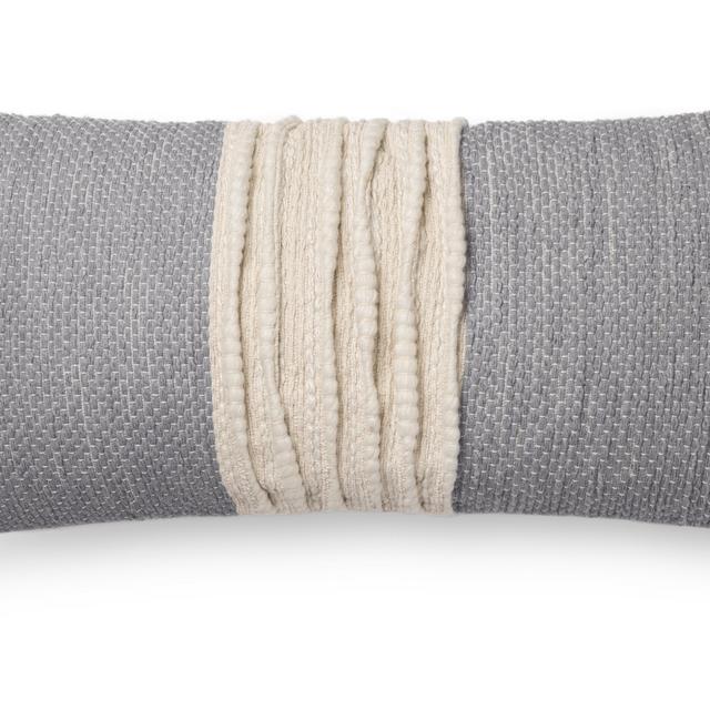 Storie Lumbar Pillow, Chambray