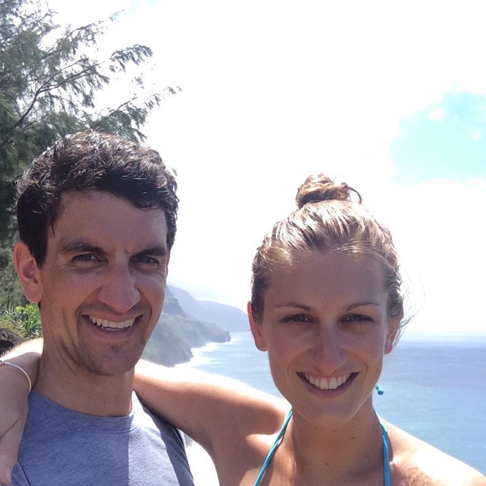 Napali Coast Hike, Kau'ai, April 2016.