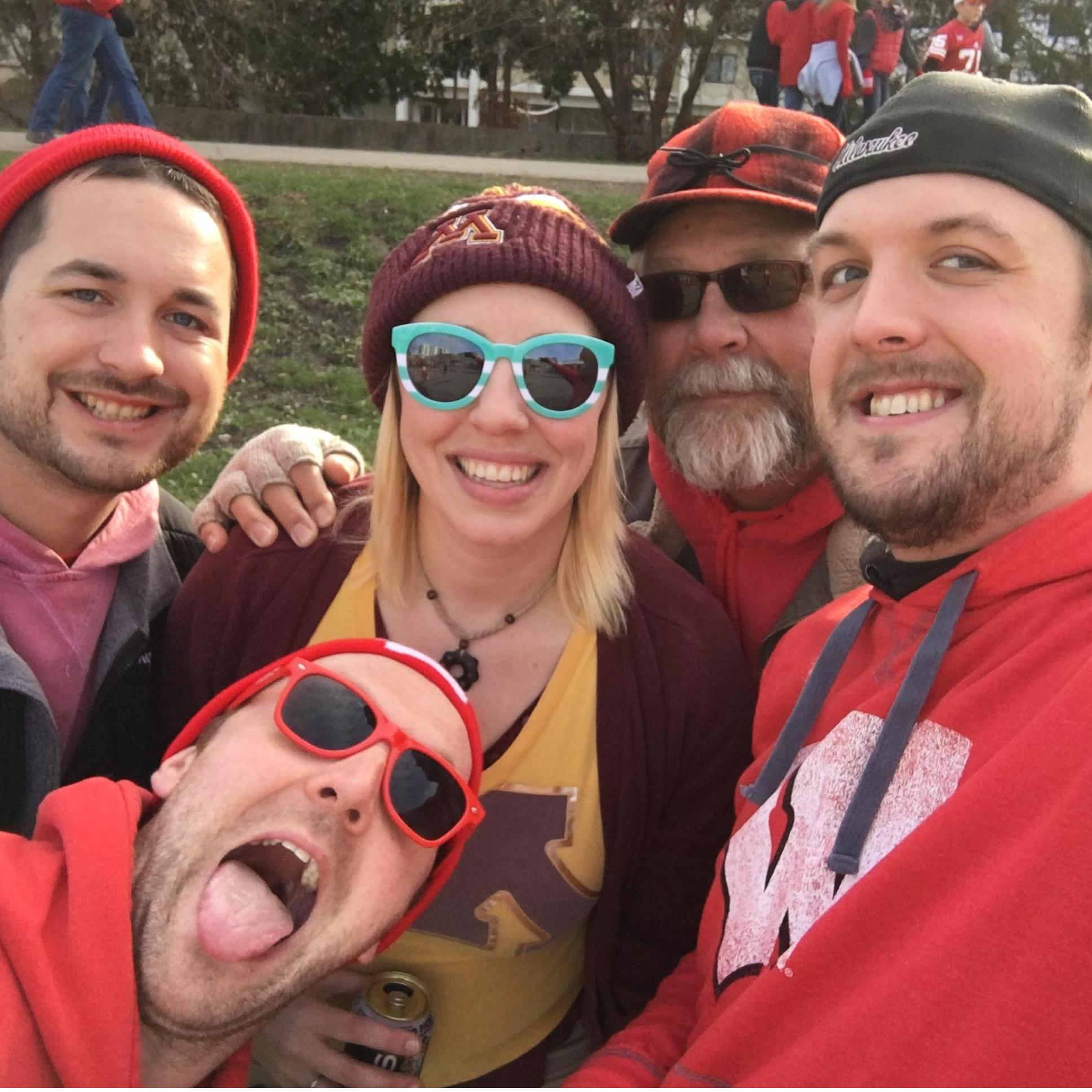 Annual Battle for the Axe! Madison, WI Thanksgiving 2016