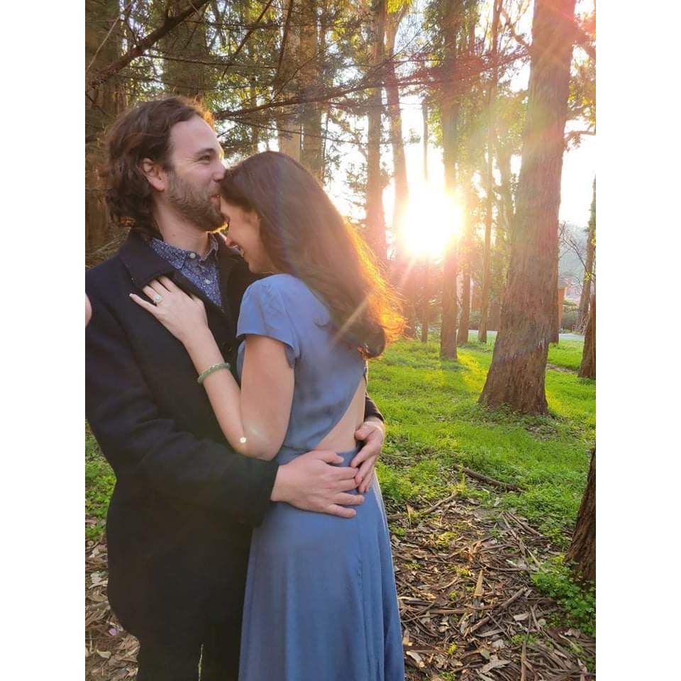 Getting engaged!