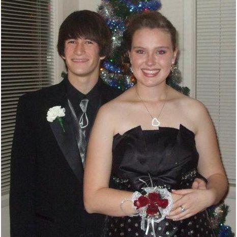 Snowball Dates. We started dating a few days later!