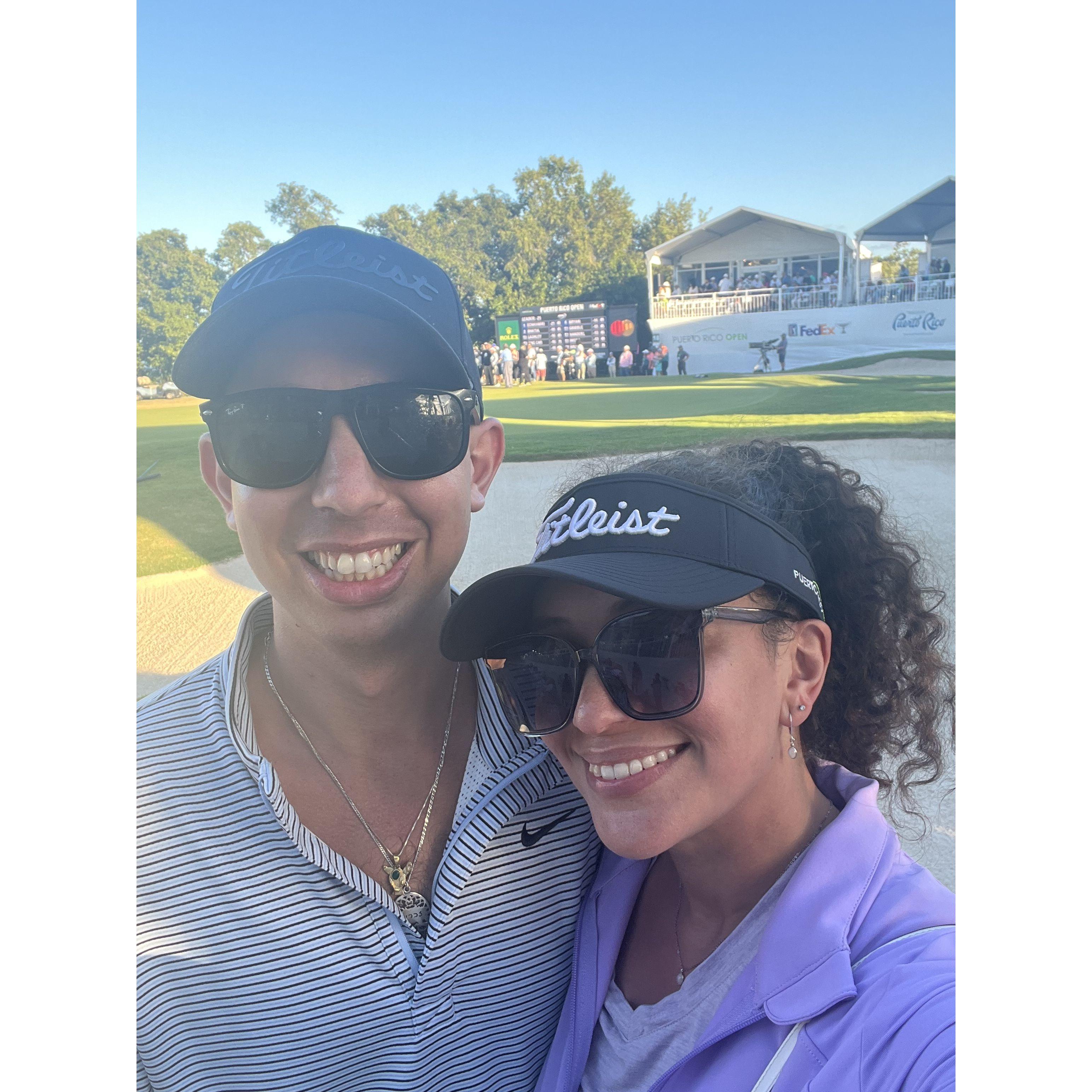 Our First PGA Tour Event!