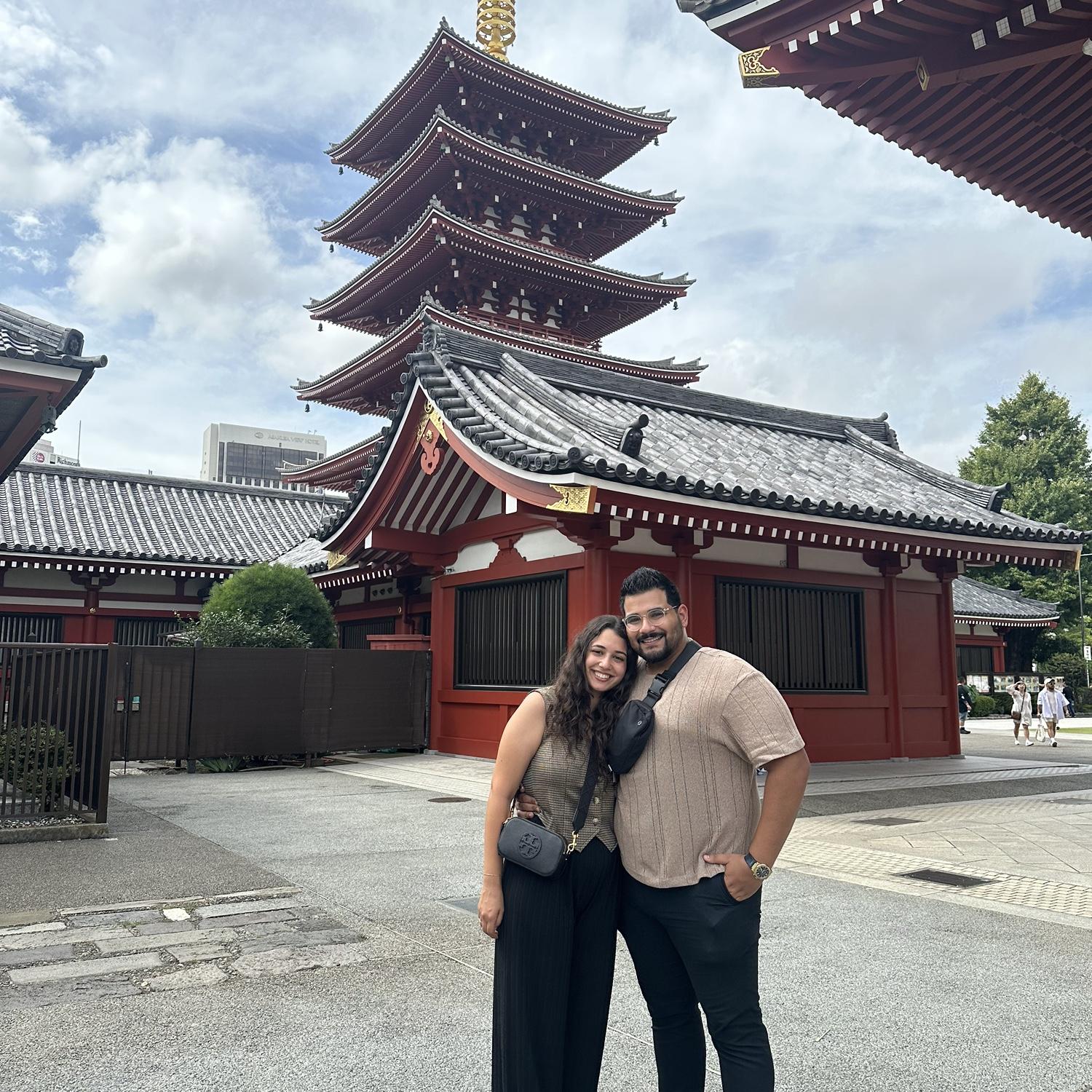 Our first trip together