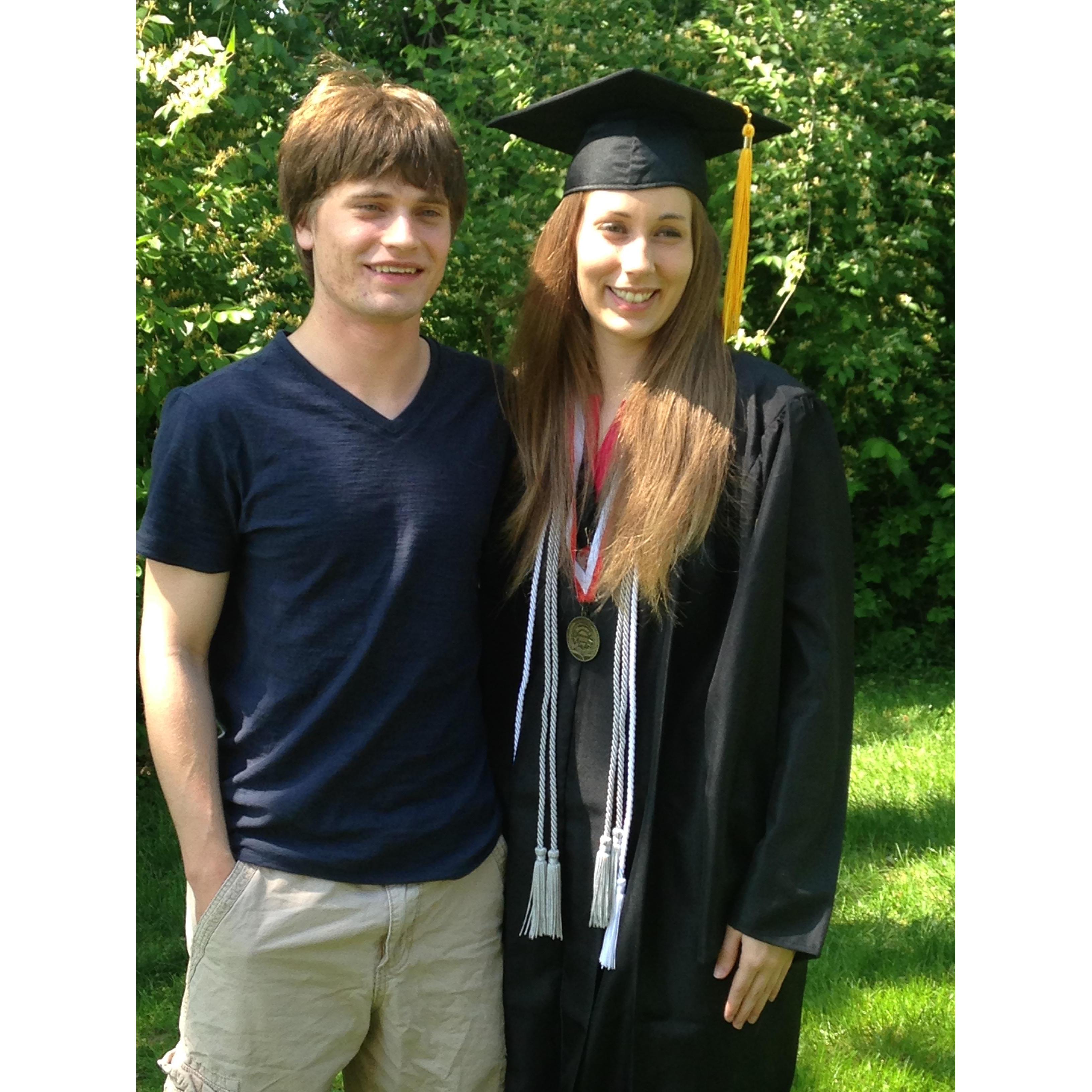 Brittany's Graduation from SIUE