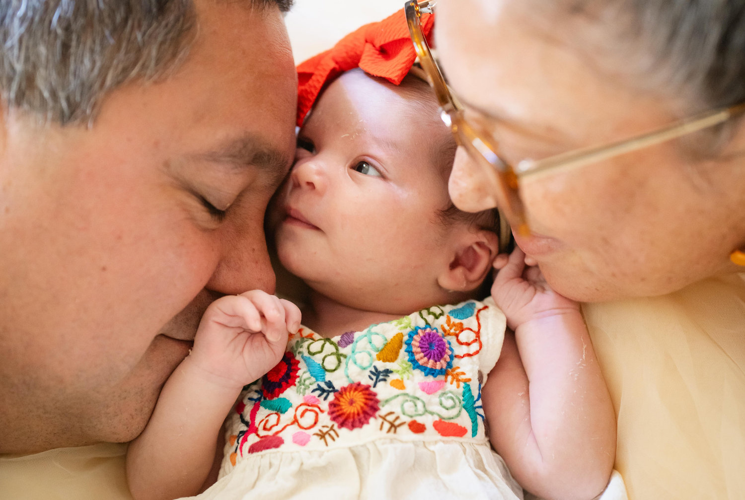 The Wedding Website of 11/1: Rosalie Grace's Baby Lū'au and 11/2: John & Hilary Exchange Vows