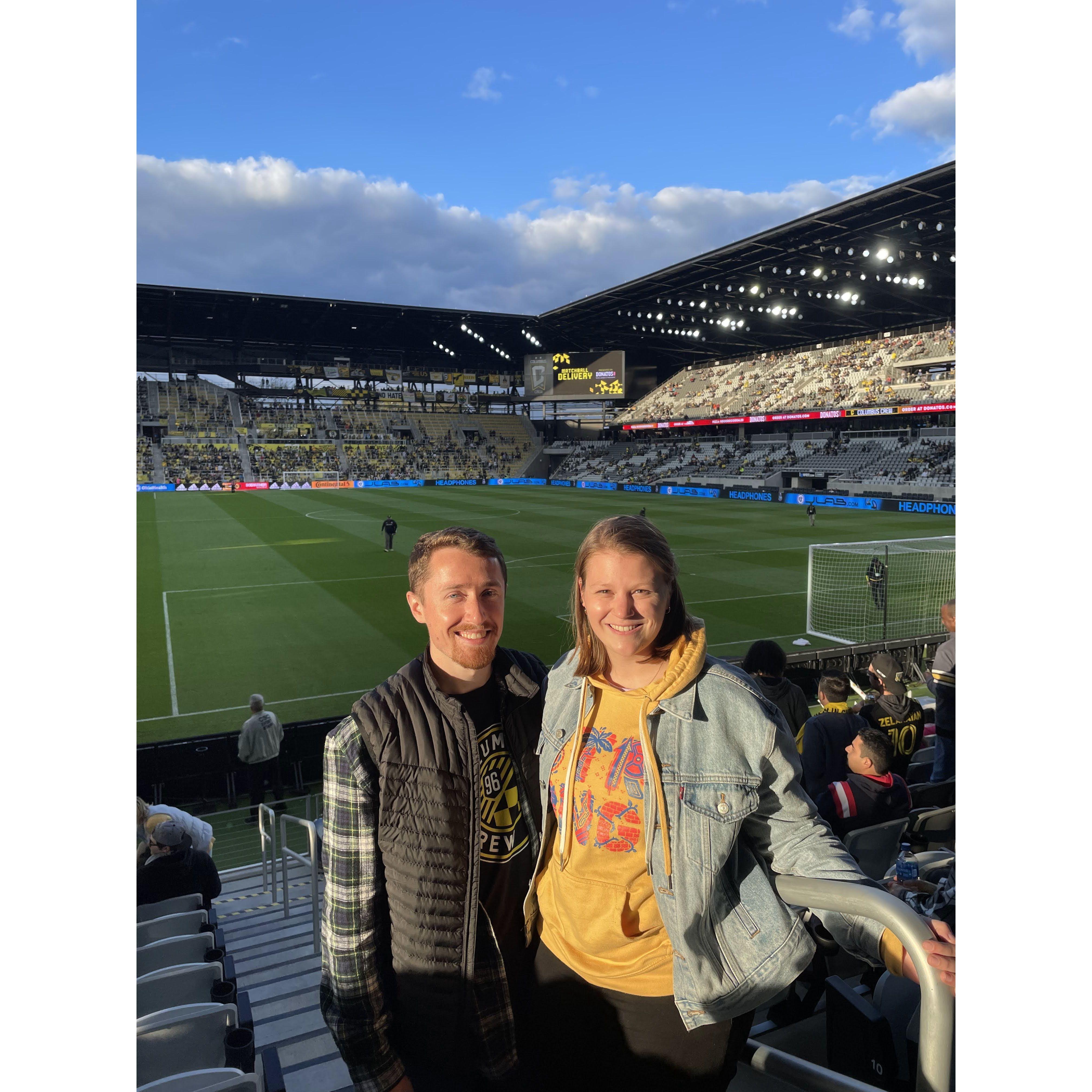 Columbus Crew match '21