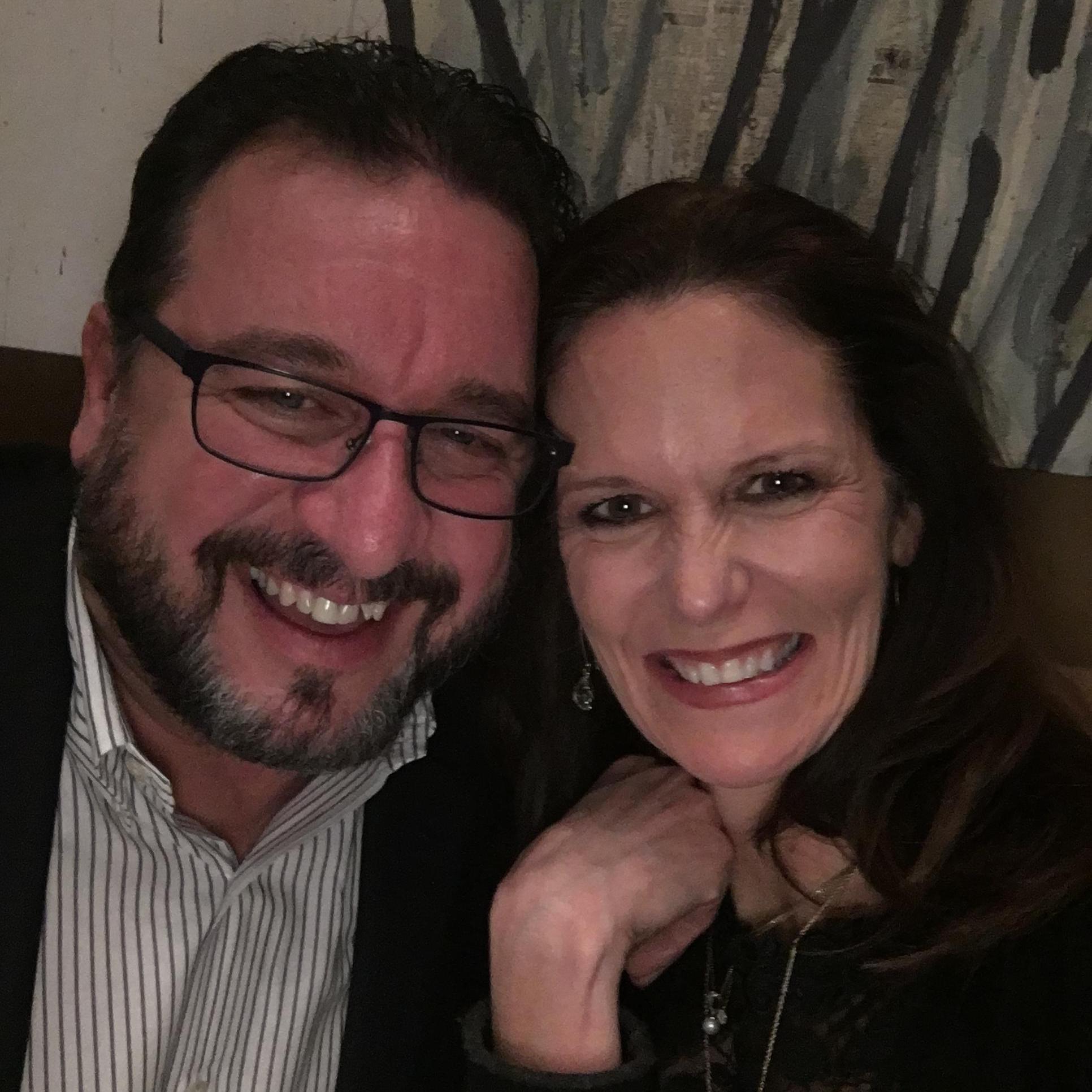 Anniversary Dinner at Tony's...Houston, Texas
Jim "pops" the question!