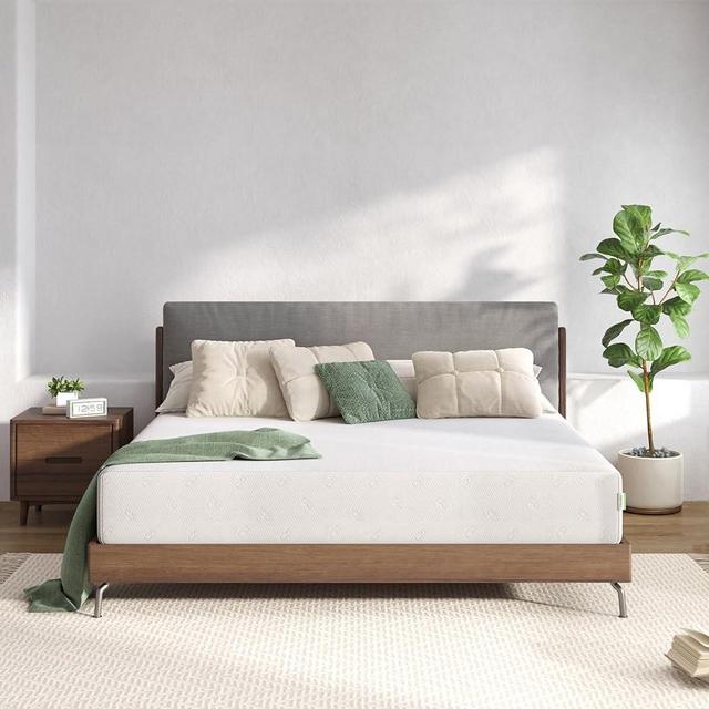 Novilla Queen Mattress, 12 Inch Queen Size Memory Foam Mattress with Bamboo Charcoal Memory Foam for Pressure Relief & Fresh Cool Sleep,Removable Washable Mattress Cover,Medium Plush Bed Mattresses