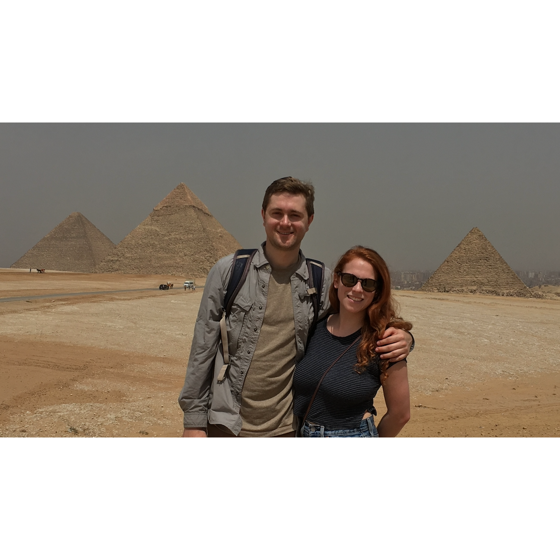 The Pyramids of Giza, 2018