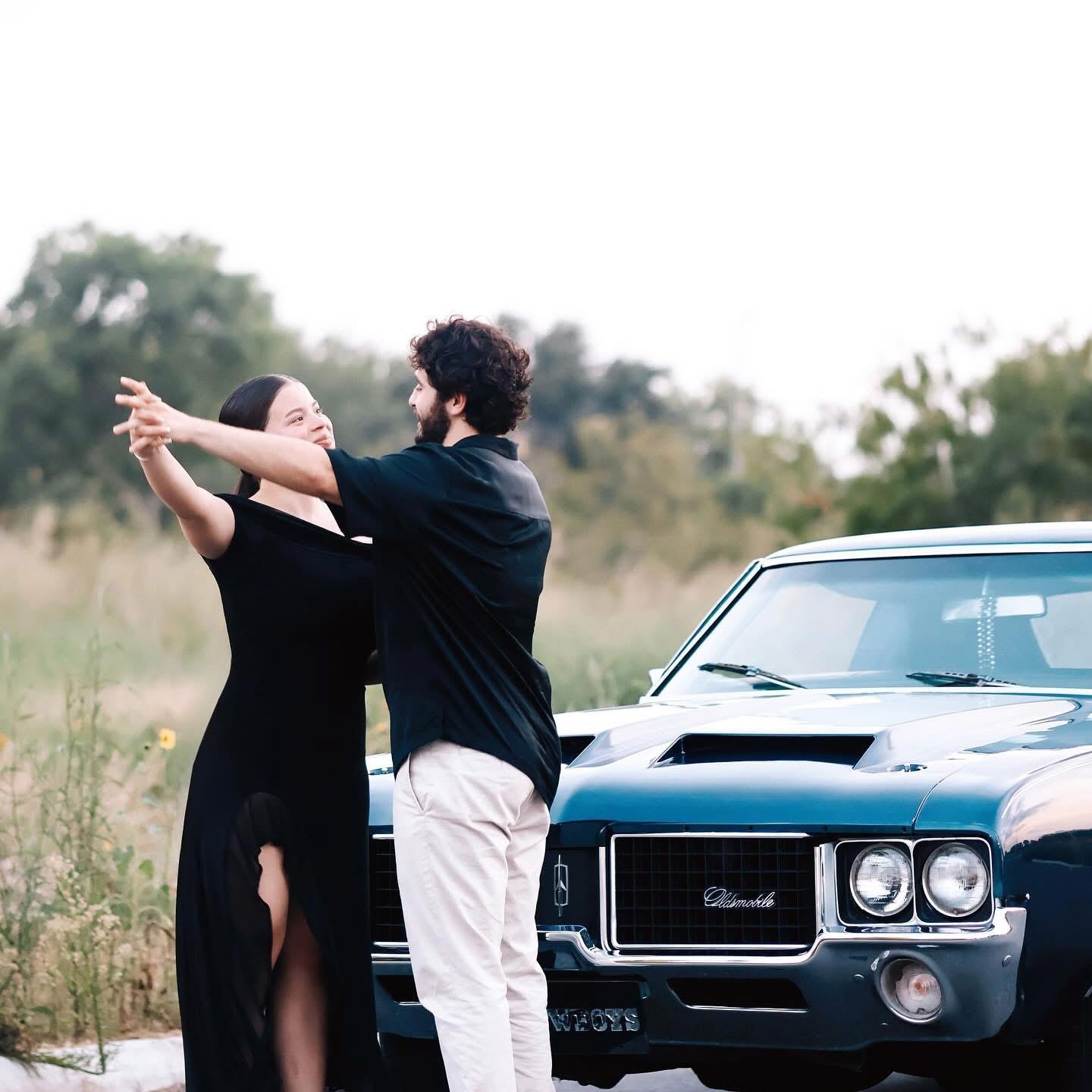 Our engagement photoshoot!