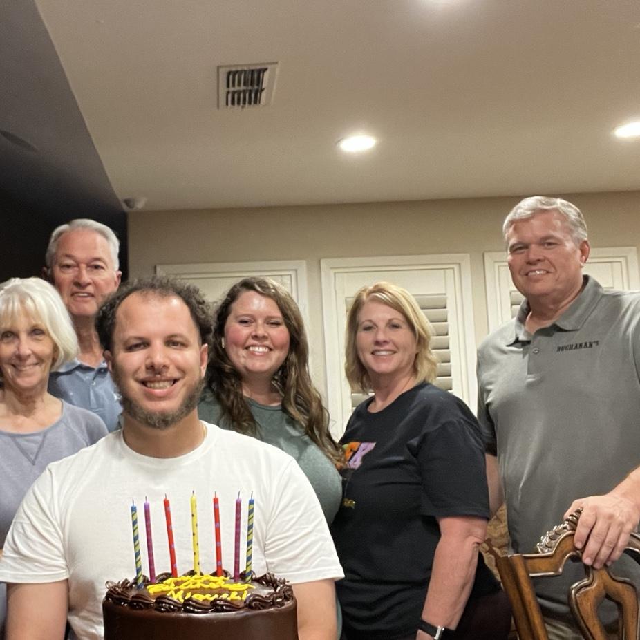 Miguel’s 27th birthday
