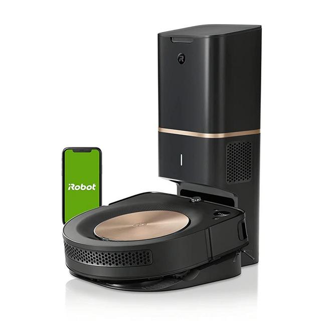 iRobot® Roomba® s9+ (9550) Wi-Fi® Connected Self-Emptying Robot Vacuum (Renewed)