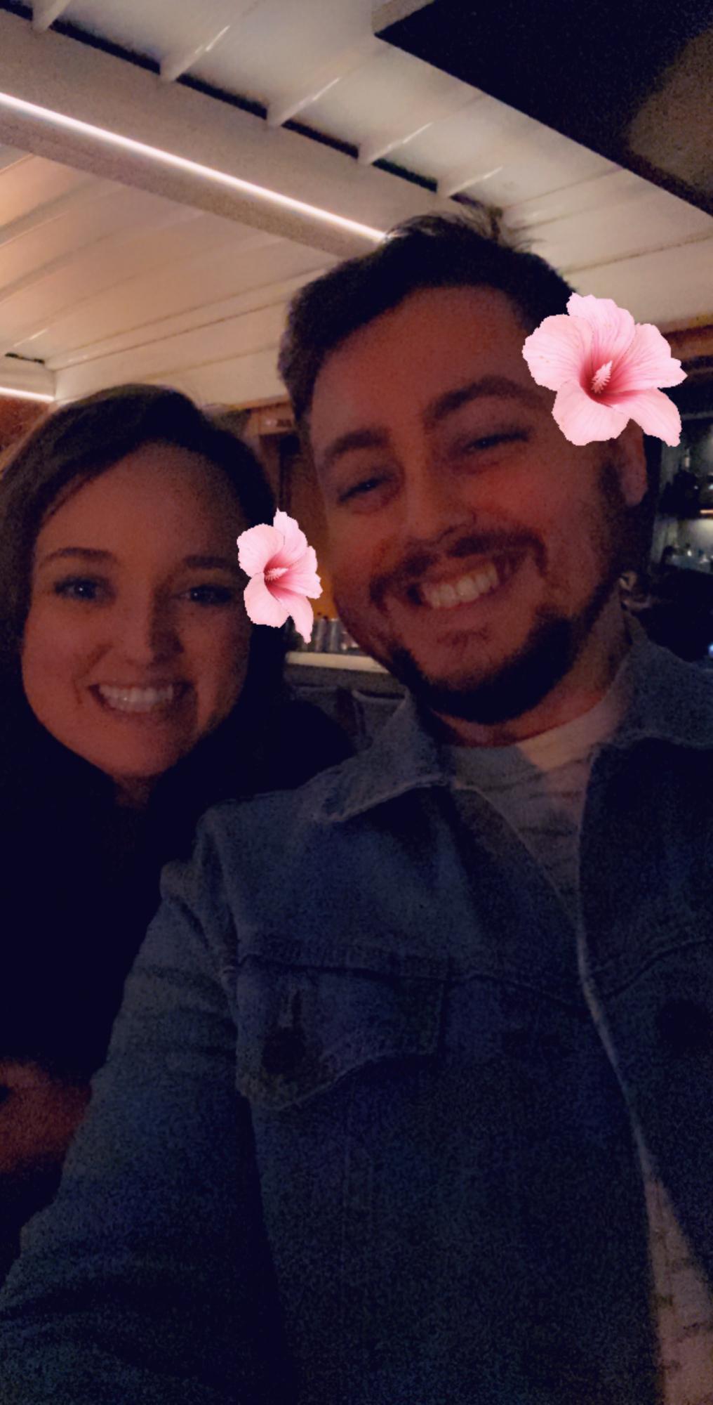 Our 1st photo, 3/7/20
