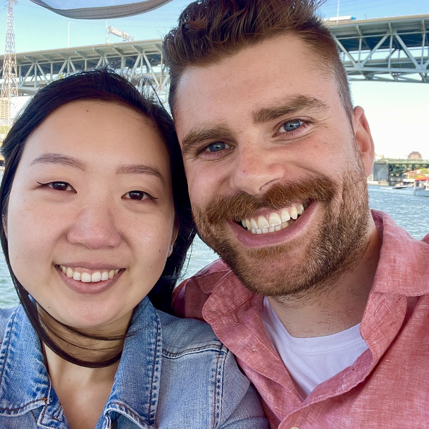 She said YESSSS!!!