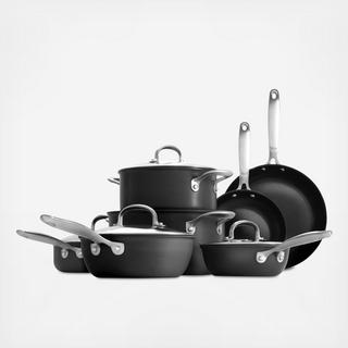 Nonstick Pro 12-Piece Cookware Set