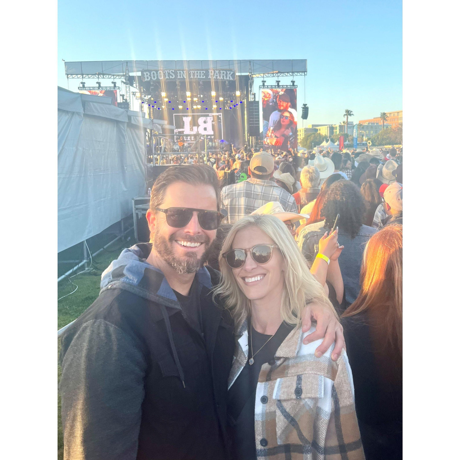 Boots in the Park concert 2024