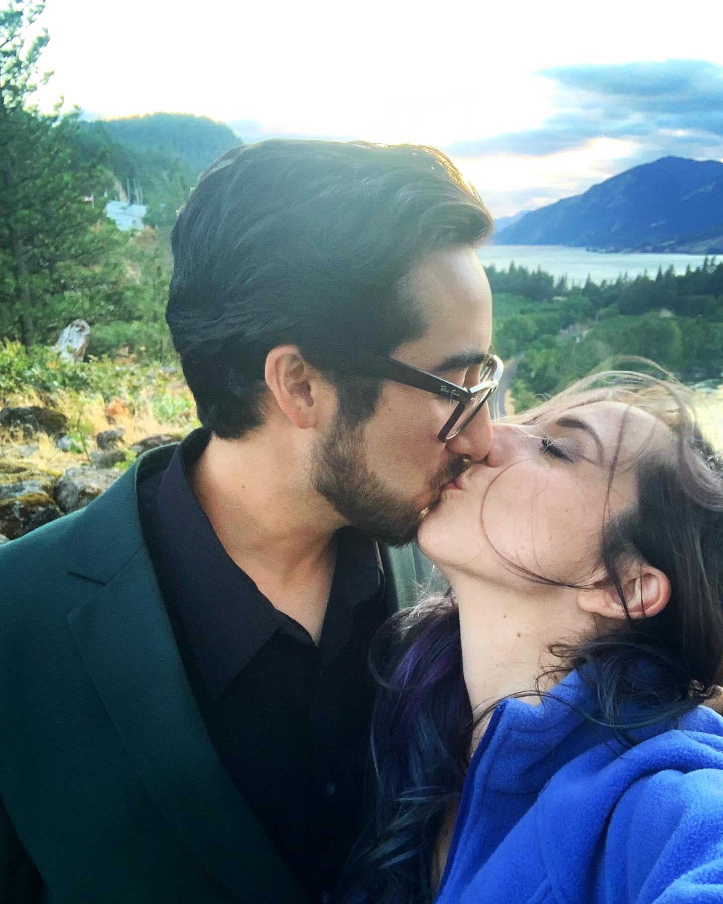 Celebrating our cousin’s wedding in Oregon
