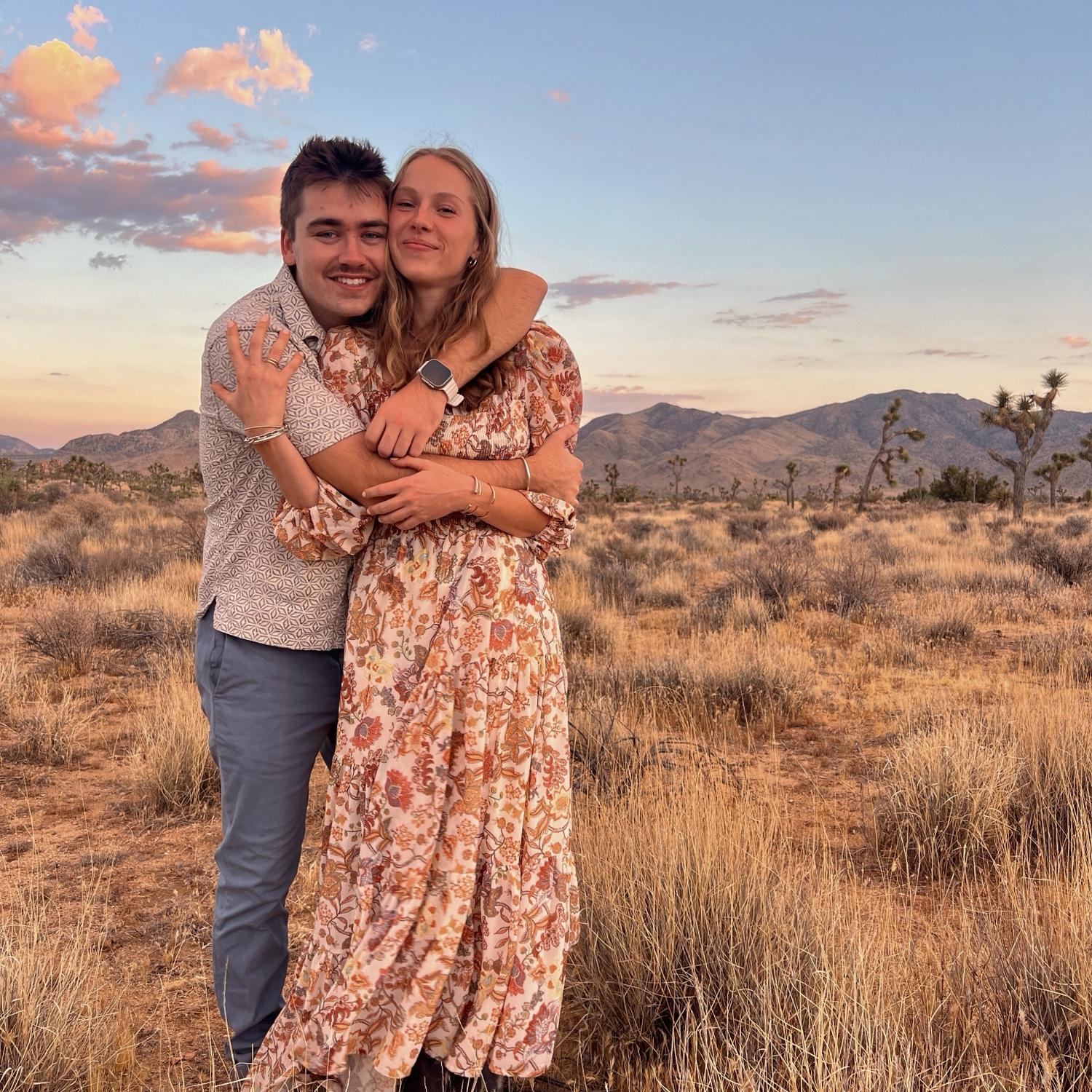 A photo from inside Joshua Tree