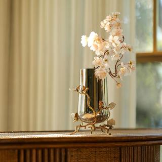 Butterfly Ginkgo Gold Medium Vase