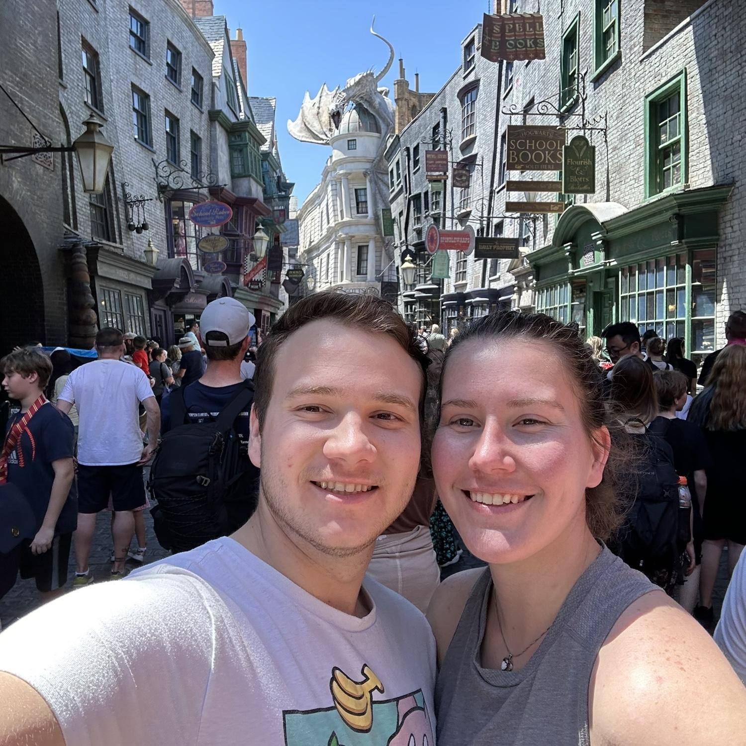 Universal Studios Trip Pt. 2- (04.16.2024)