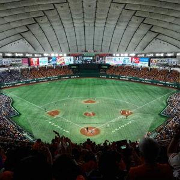 Baseball Game @ Tokyo Dome
