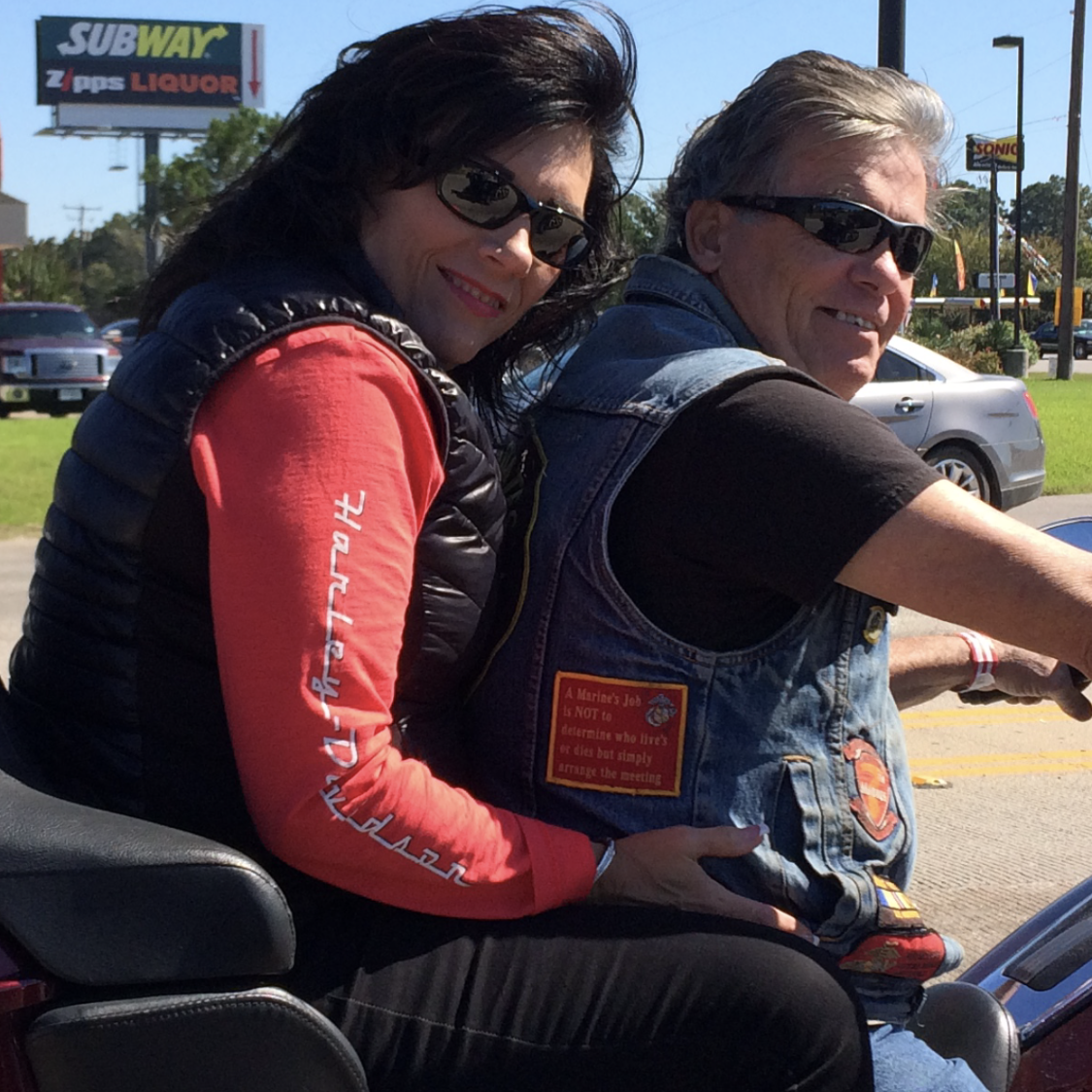 One of our favorite things to do...RIDE!!