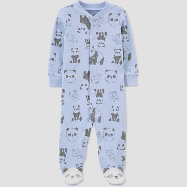 Baby Boys' Panda Sleep N' Play - Just One You® made by carter's Blue 3M