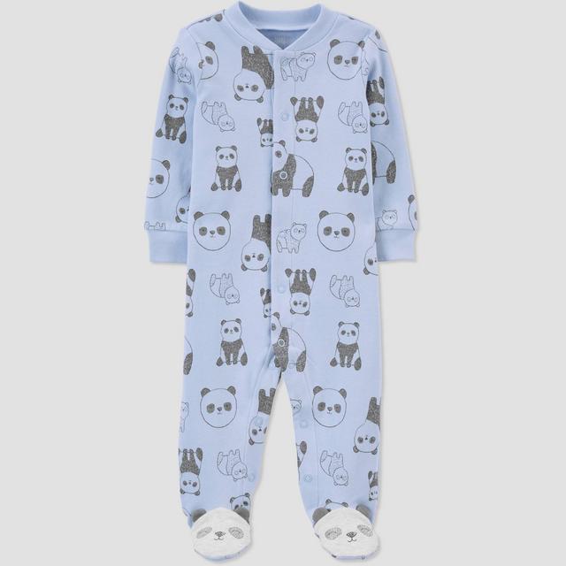 Baby Boys' Panda Sleep N' Play - Just One You® made by carter's Blue 3M