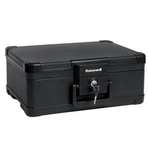 Honeywell: 30 Minute Fire Resistant and Waterproof Safe Box with Carry Handle