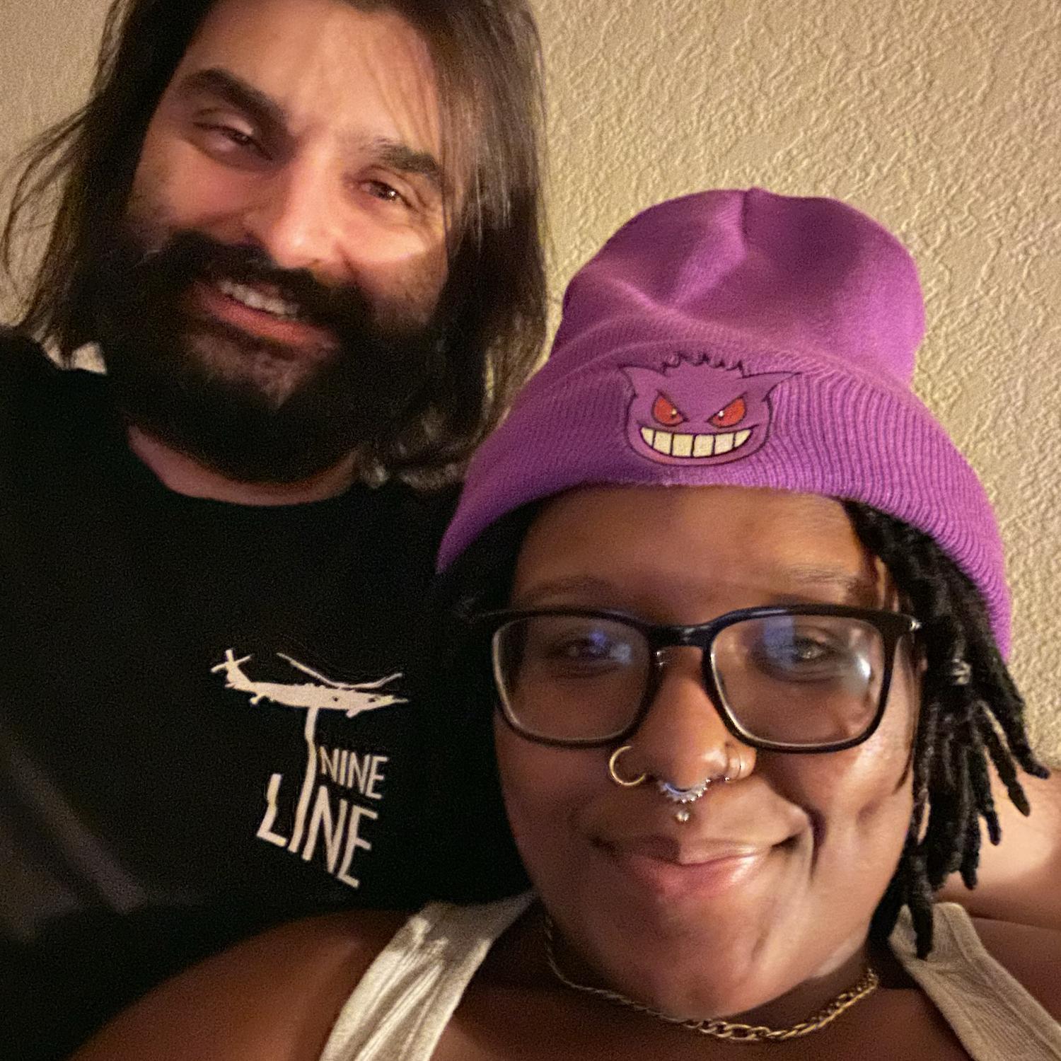 My stoner/loc girl era 🤪 Jacob and I enjoying life together 🥹🥰🫶🏾