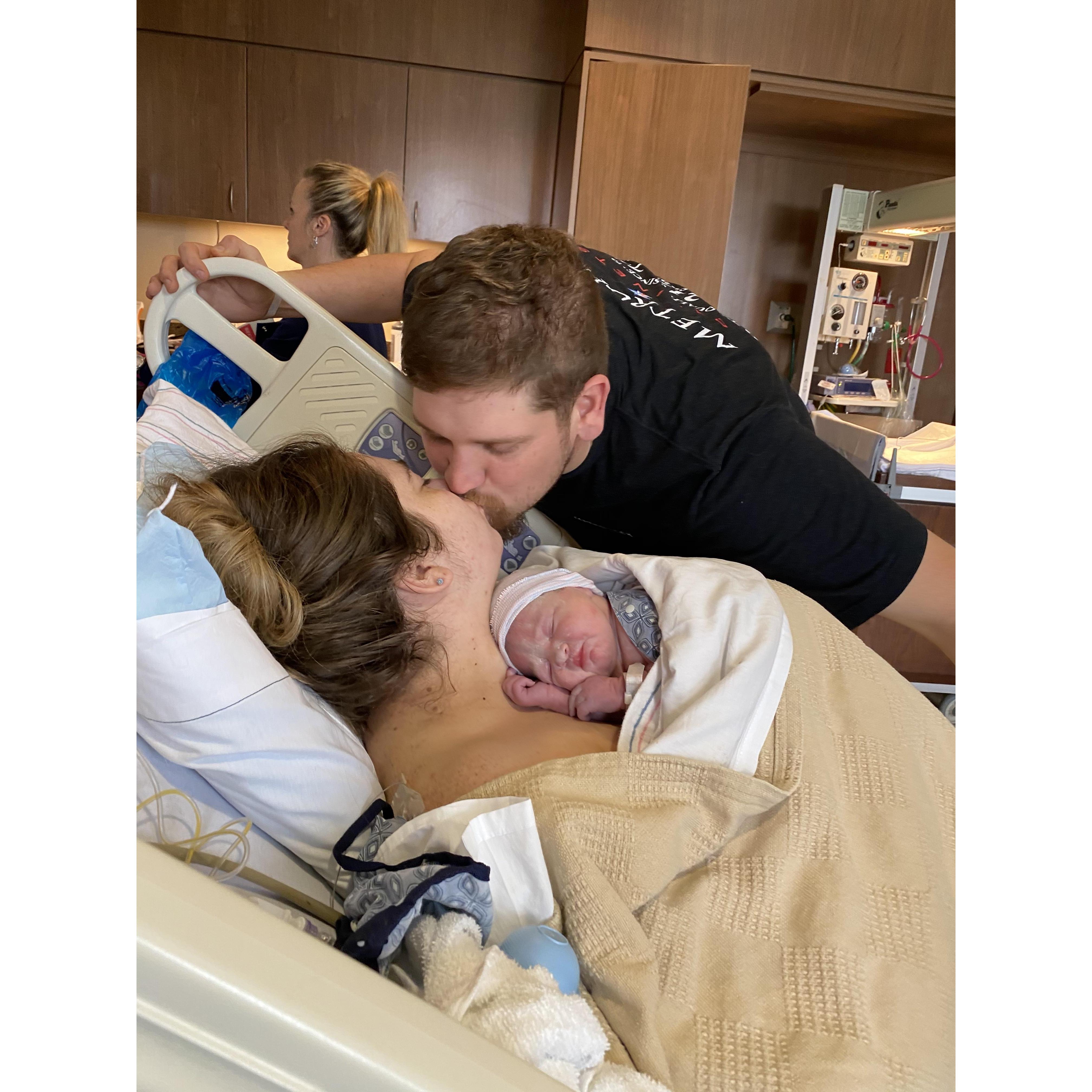 The Best moment of our lives thus far.