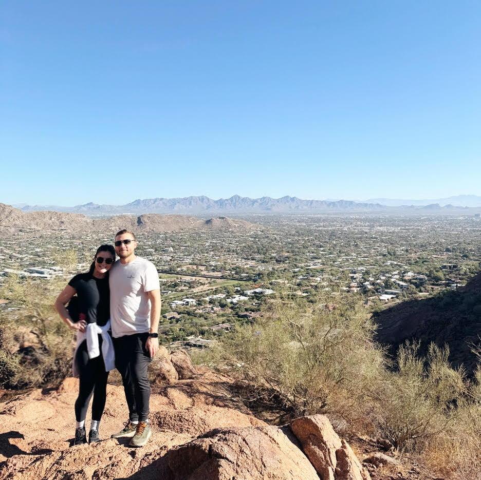 November 15, 2024 - Traveled to Arizona to meet Maggie's best friend & MOH