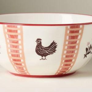Millie Stoneware Yogurt Bowl - Chicken