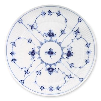 Royal Copenhagen Blue Fluted Plain Dinner Plate