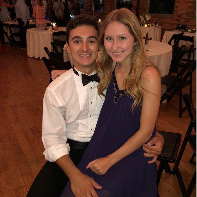 Christian and Emily Enfinger's wedding