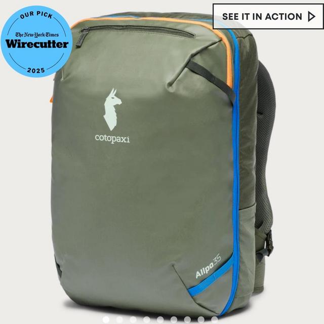 Allpa 35L Travel Pack