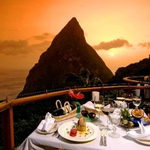 Dinner with a view