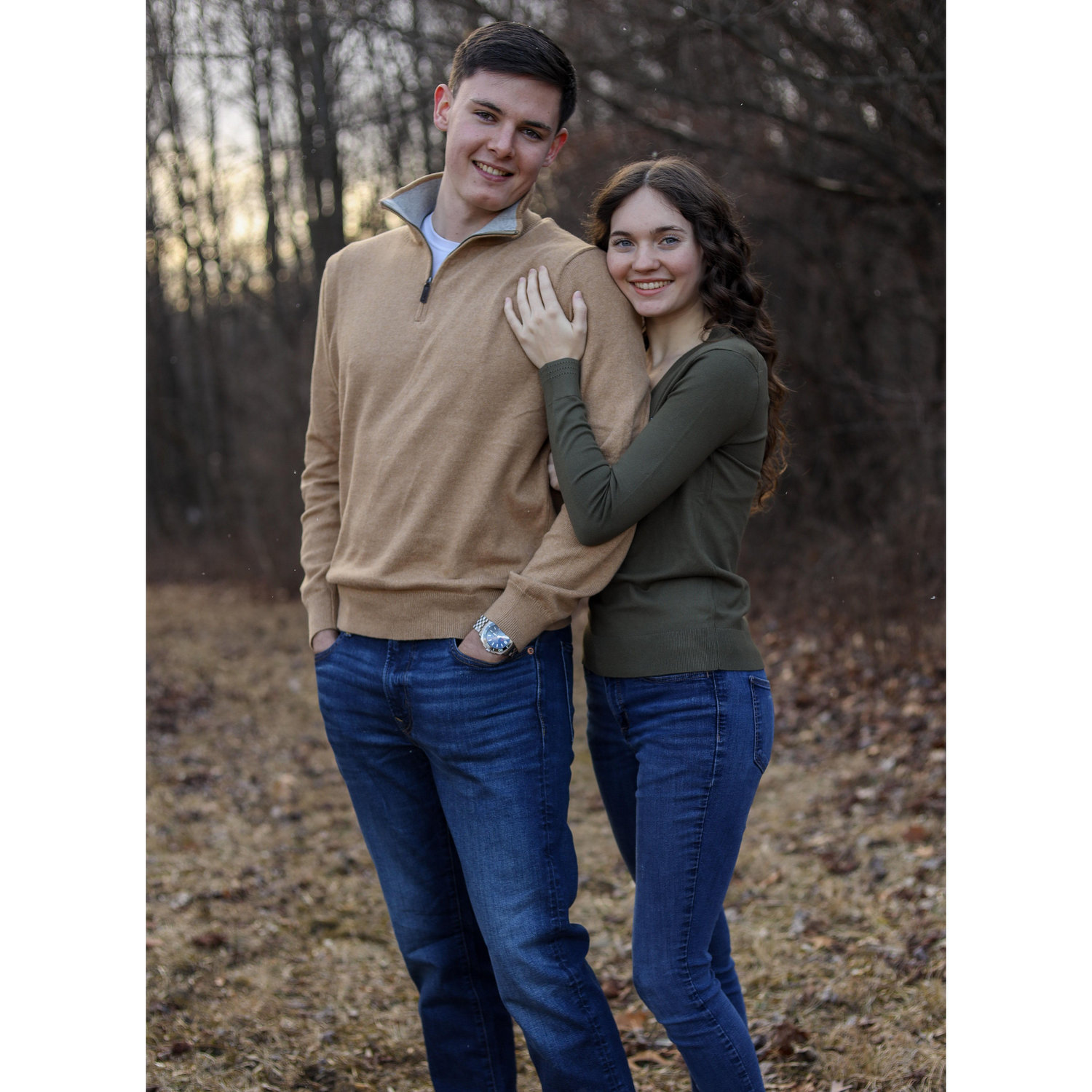 Engagement photos with PepperMedia!