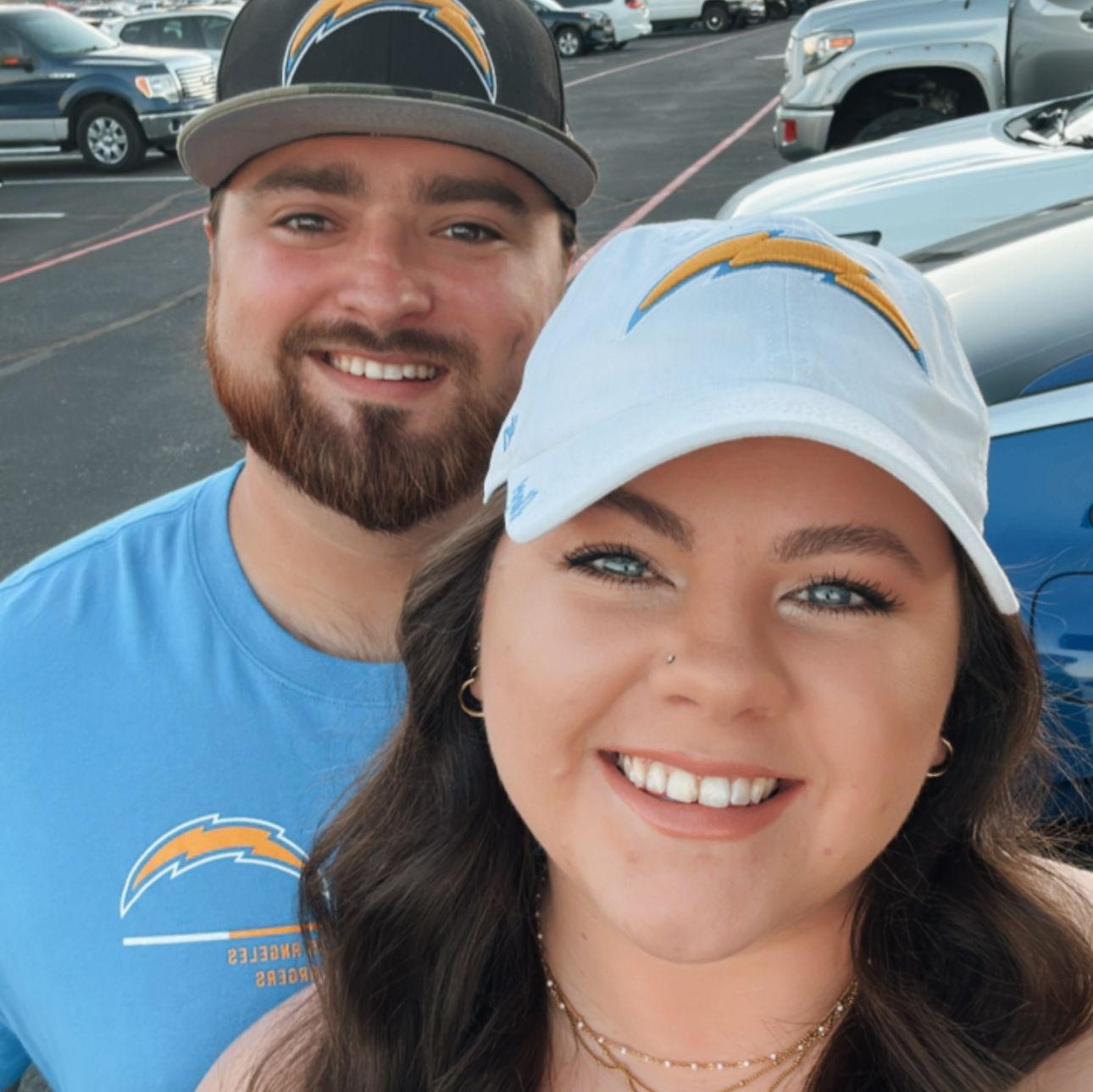 Chargers game in AZ - October 2024