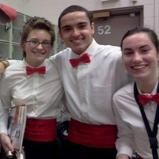 West Suburban Home School Band Winter Concert, January 2013