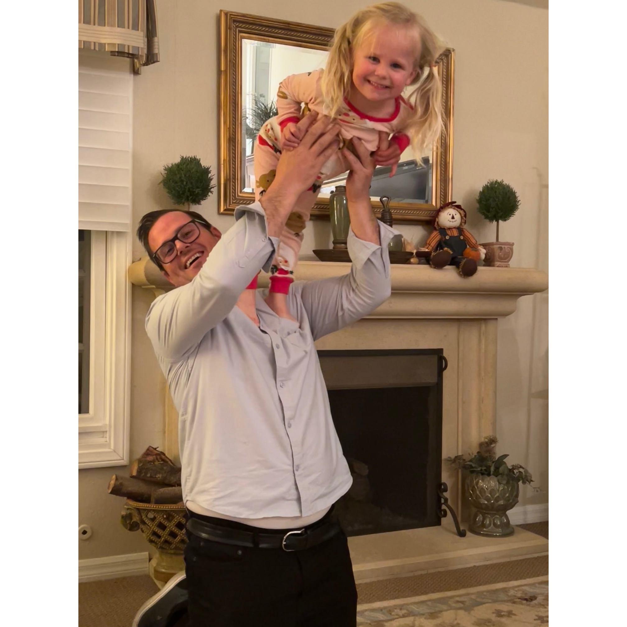 Thanksgiving 2021 with Harper (flower girl)