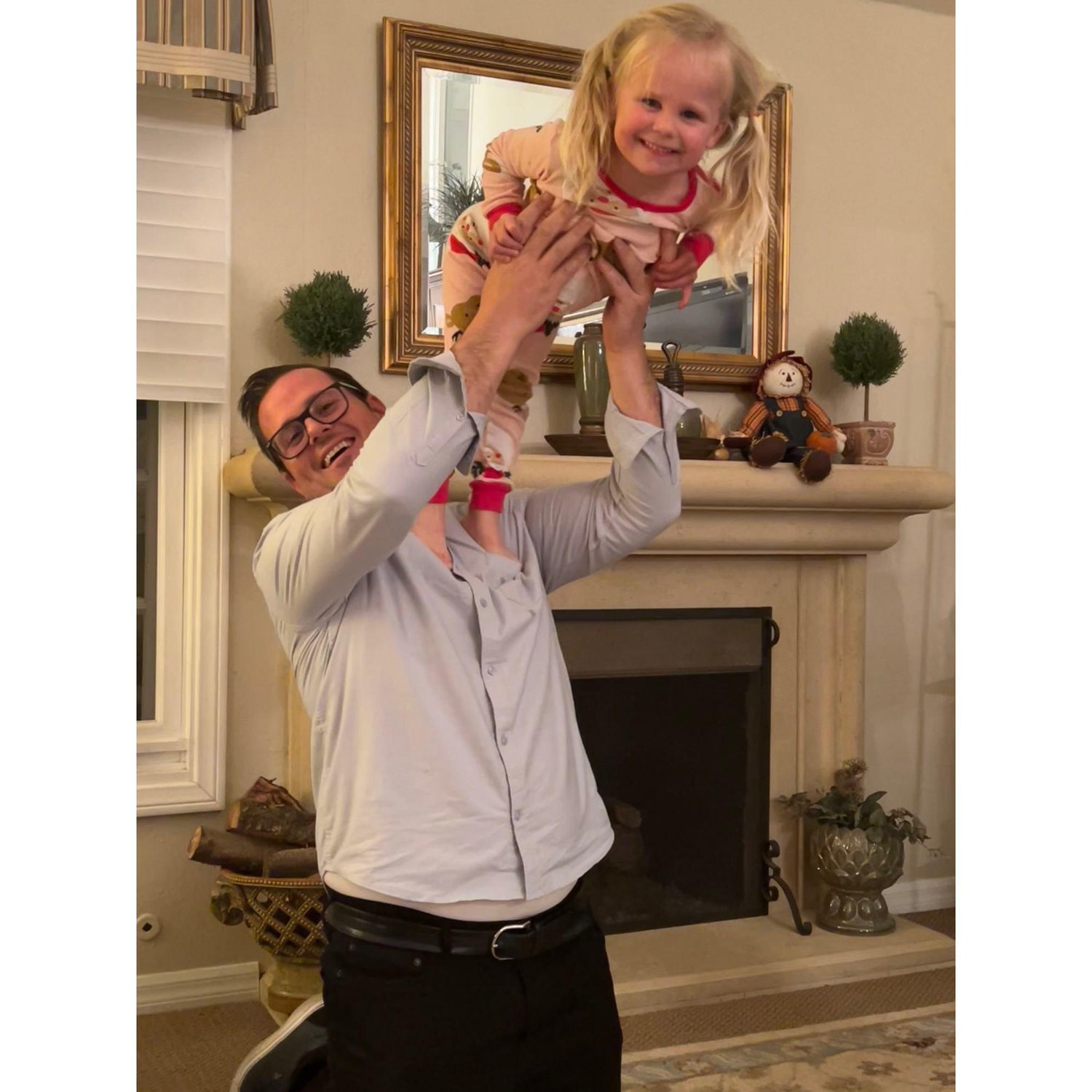 Thanksgiving 2021 with Harper (flower girl)