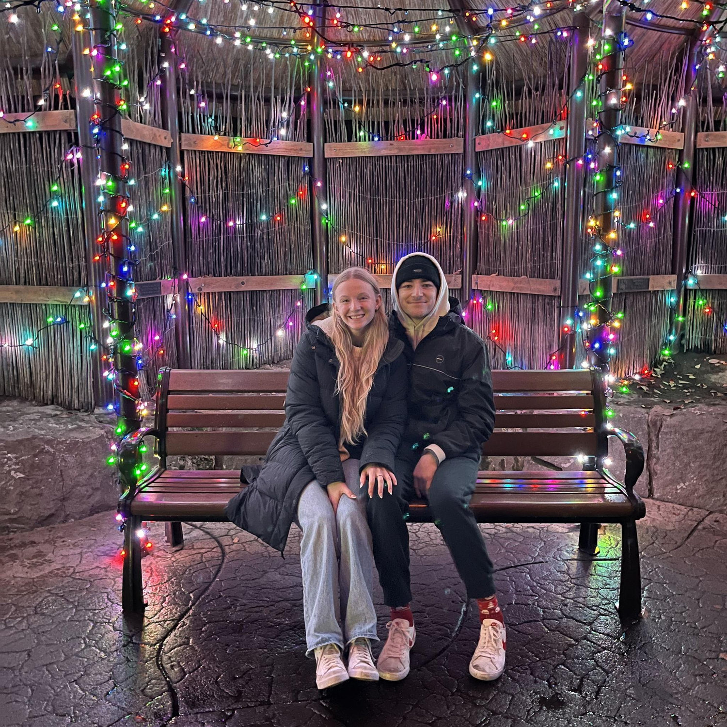 First time at zoo lights!