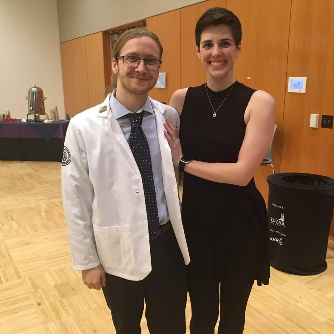 Jobe's second white coat ceremony (2019)