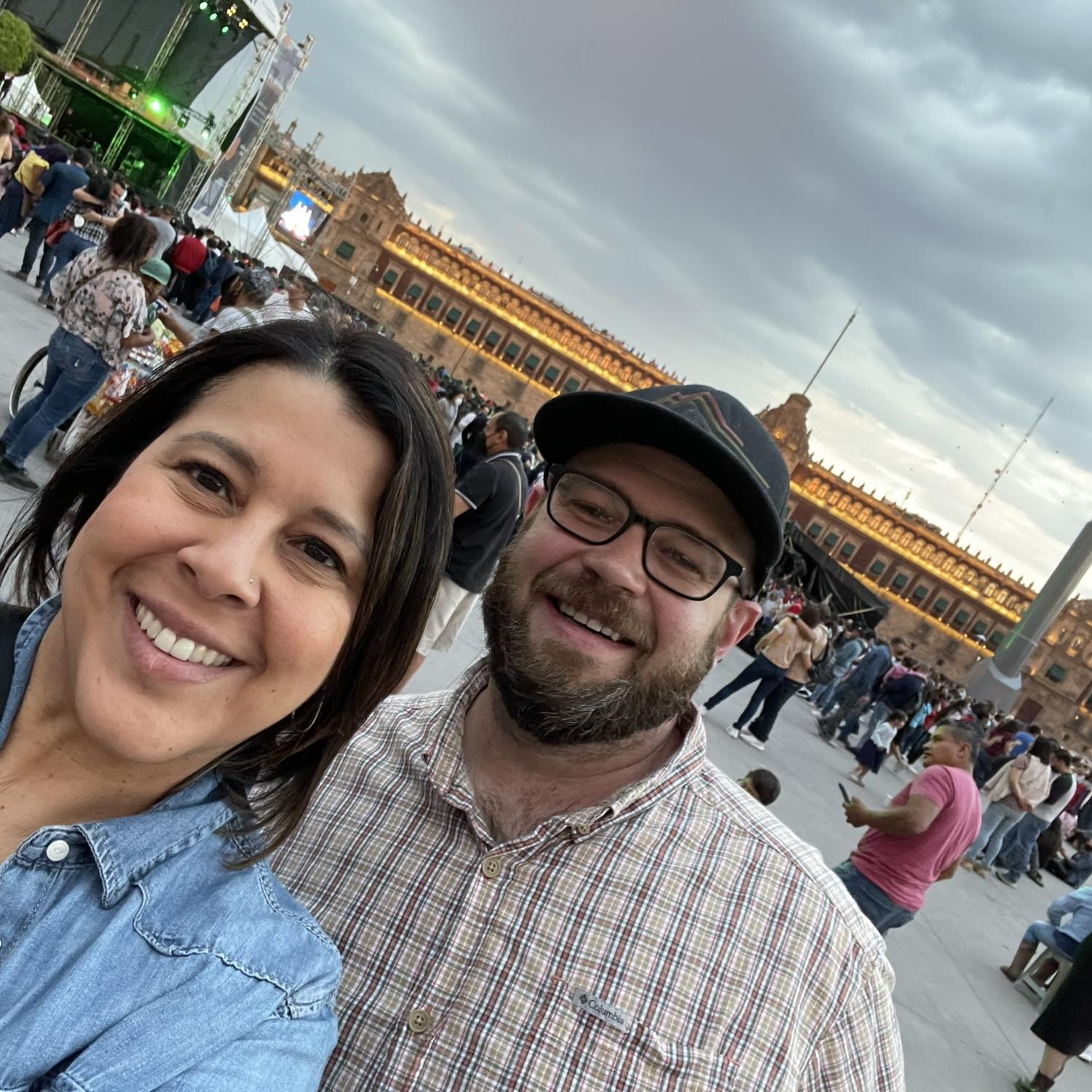 First time in Mexico City