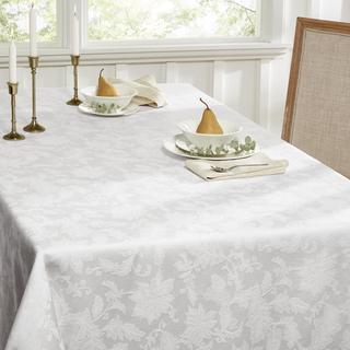 Holiday Damask Tablecloth
