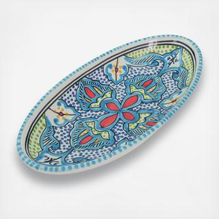 Medina Oval Platter, Set of 2