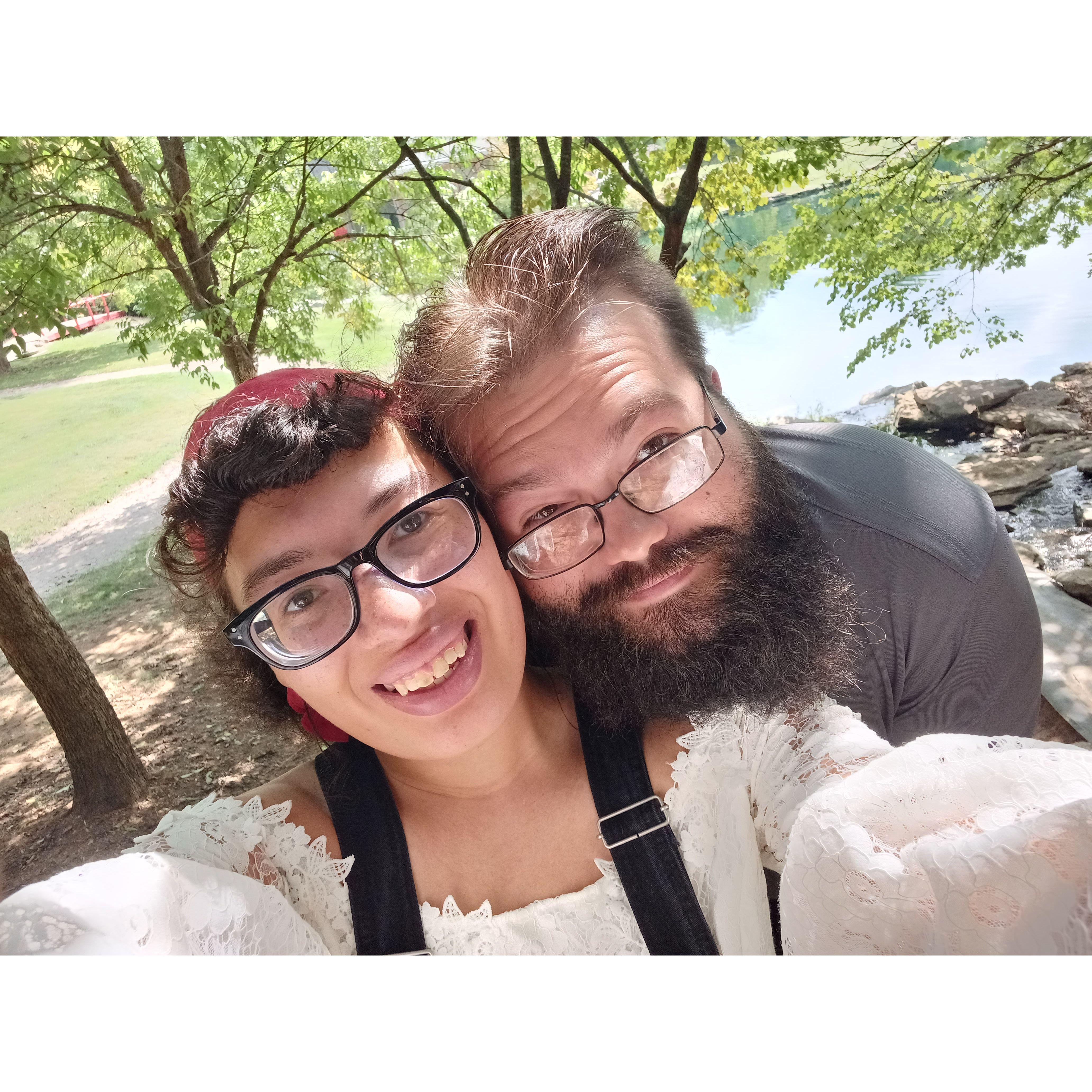 Yuko-En is great for a stroll.