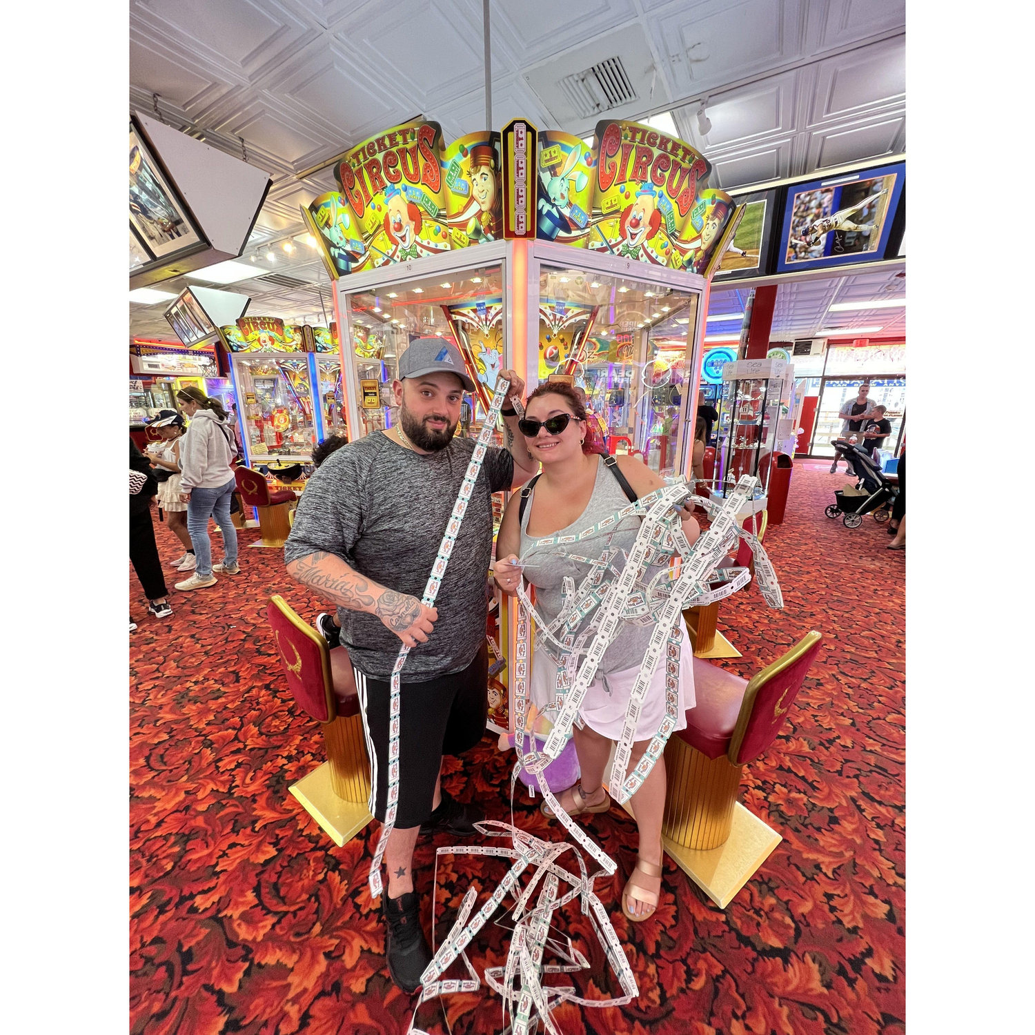Arcades fear us
