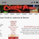 Conans Pizza North